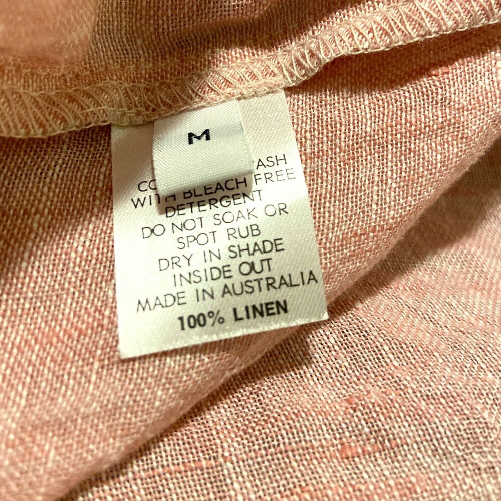 NWT MUSE Australia Ivy Top Size Medium HIGH QUALITY‎ Pink - Picture 5 of 5